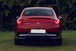 Rear back Image of CLA