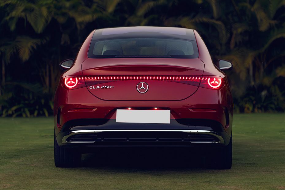 Rear back Image of CLA
