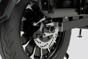 Rear Brake of XGT CAT 2.0
