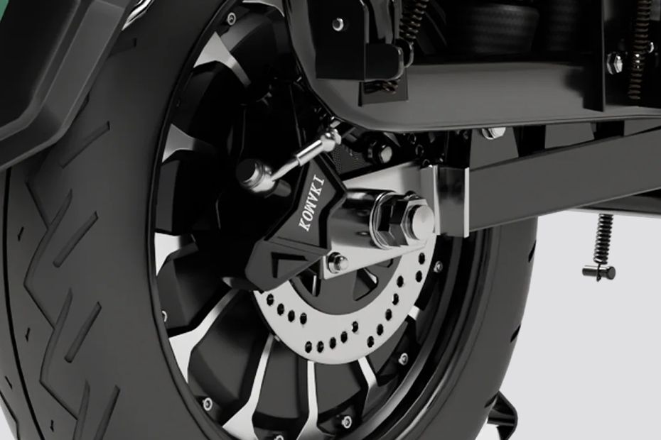 Rear Brake of XGT CAT 2.0