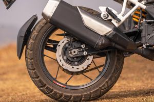Rear Brake of Apache RTX 300