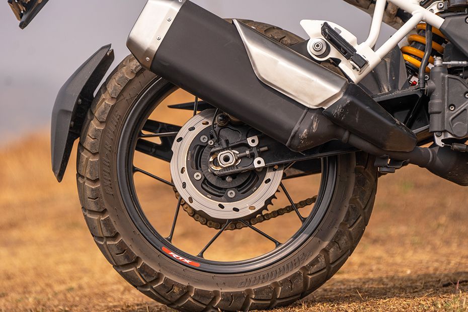 Rear Brake of Apache RTX 300