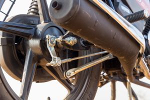 Rear Brake of Shine 100 DX