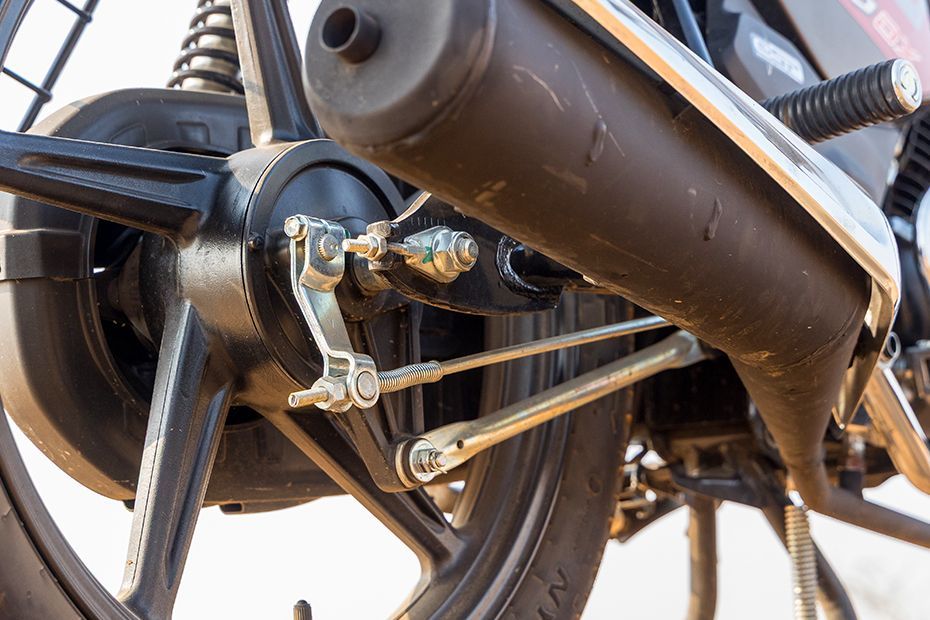 Rear Brake of Shine 100 DX