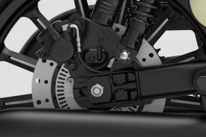 Rear Brake of 42