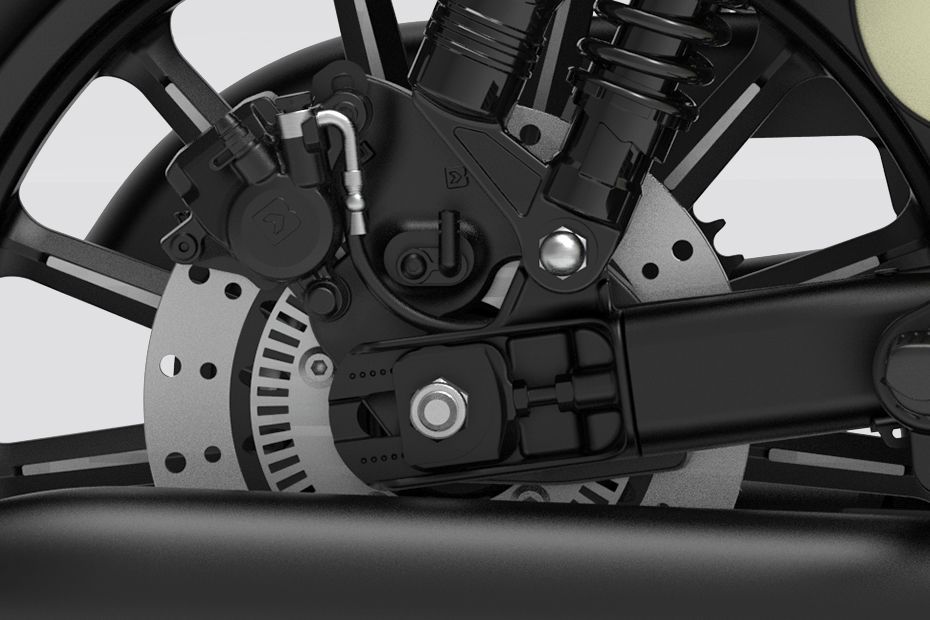 Rear Brake of 42