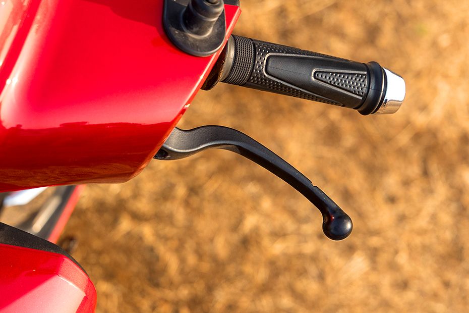 Rear Brake Lever of Model_