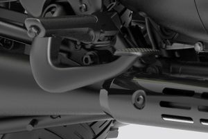 Rear Brake Lever of Model_