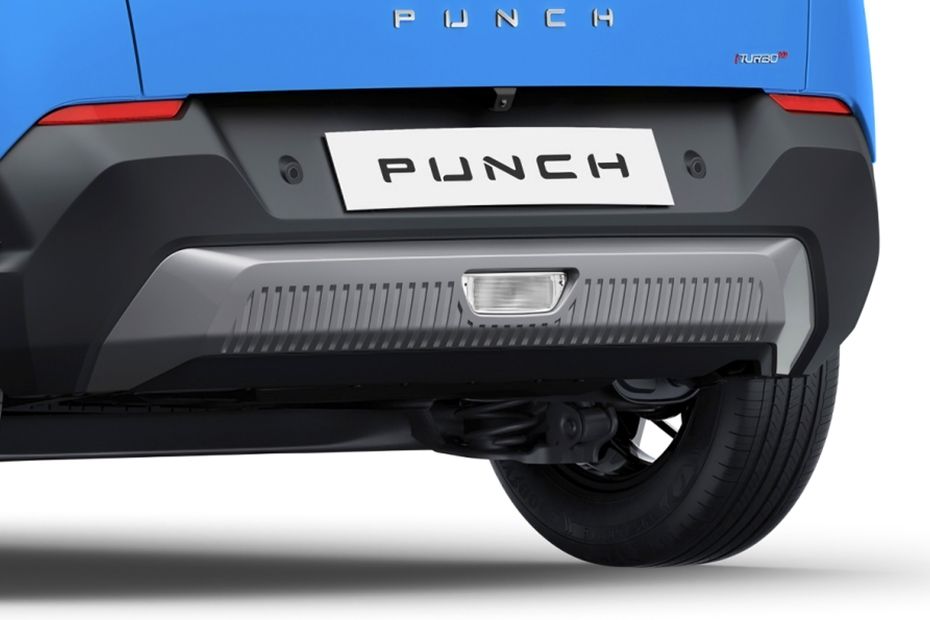 Rear Bumper Image of Punch