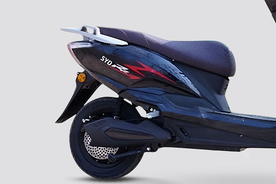 Rear Fairing of SYD