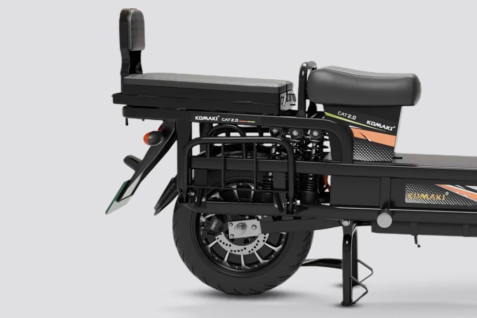 Rear Fairing of XGT CAT 2.0