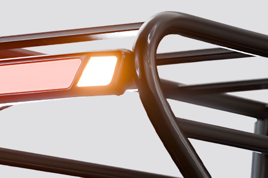 Rear Indicator View of T-Rex Pro