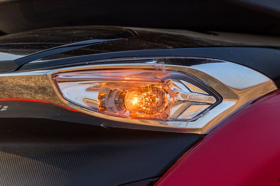 Rear Indicator View of Destini 110