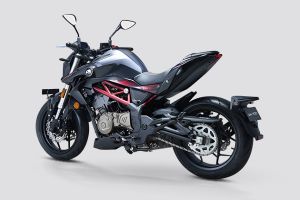 Rear Left View of SRK 400