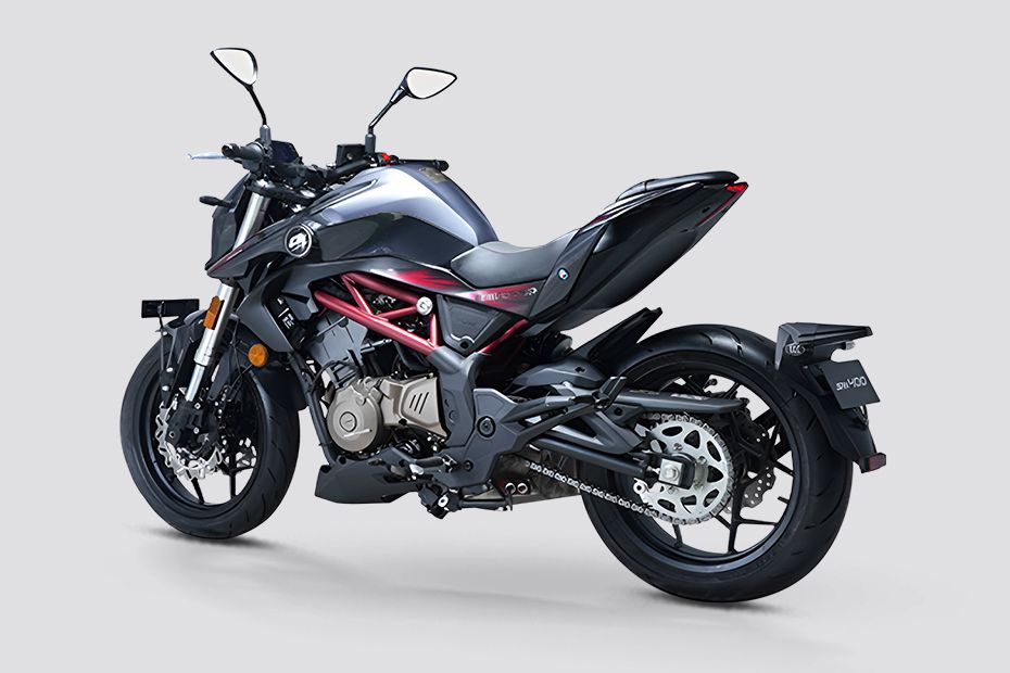 Rear Left View of SRK 400