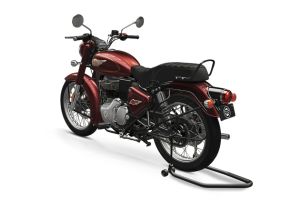 Rear Left View of Bullet 350