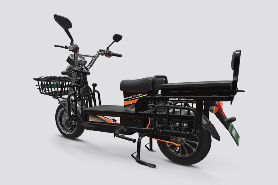 Rear Left View of XGT CAT 2.0