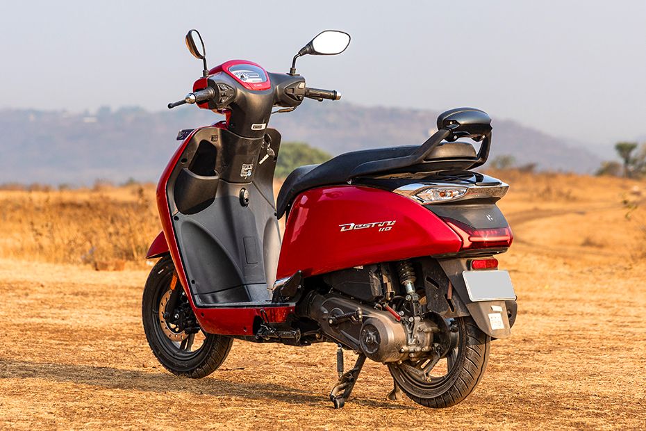 Rear Left View of Destini 110