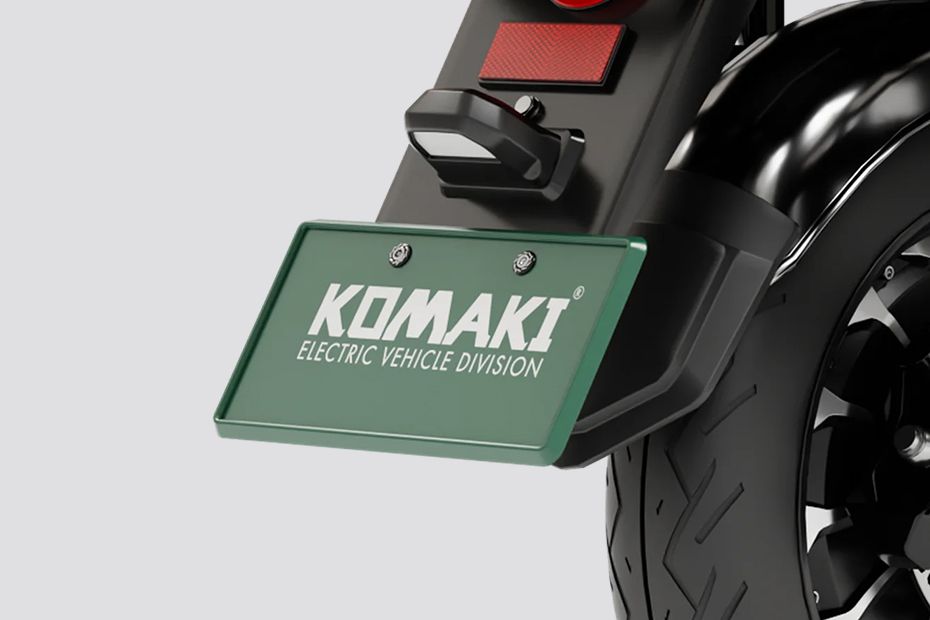 Rear Number Plate XGT CAT 2.0