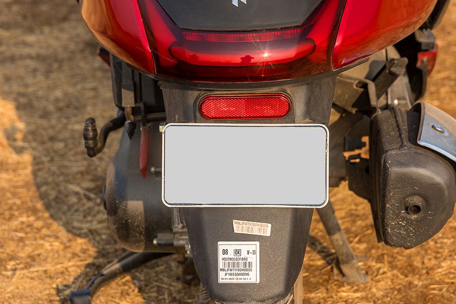 Rear Number Plate Destini 110