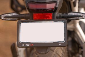 Rear Number Plate Apache RTX 300