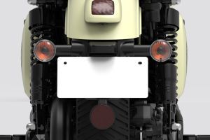 Rear Number Plate 42