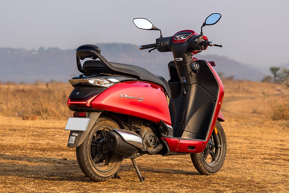 Rear Right View of Destini 110