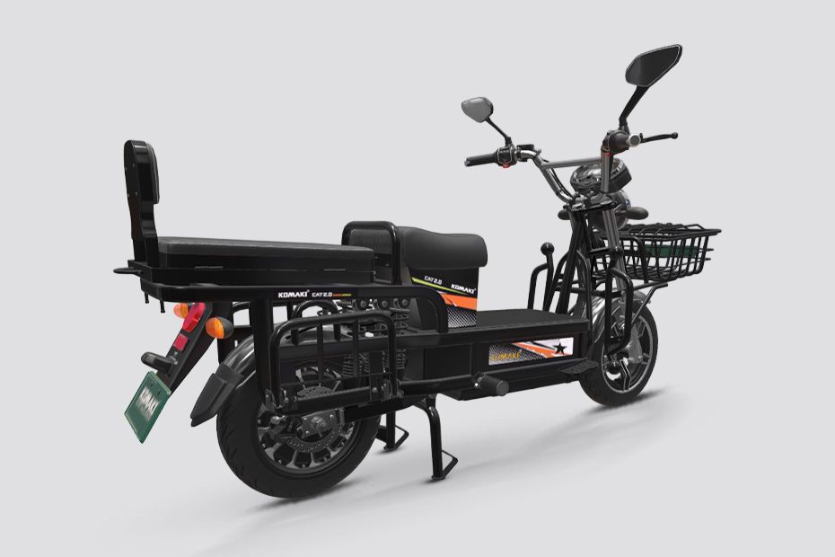 Rear Right View of XGT CAT 2.0