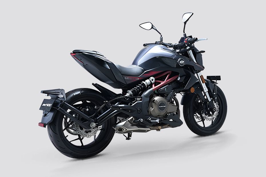 Rear Right View of SRK 400