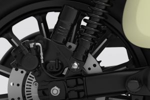Rear Suspension Adjustment of 42