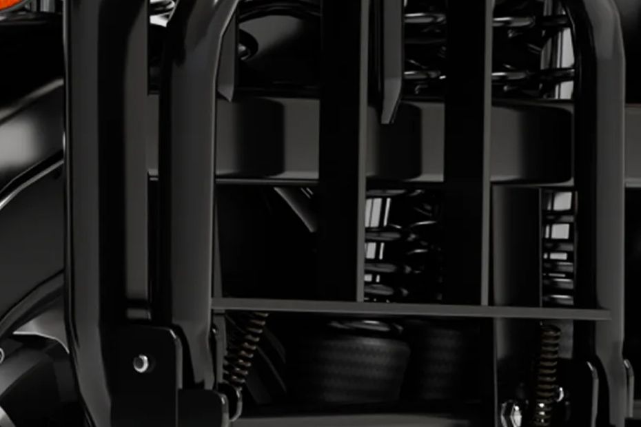 Rear Suspension View of XGT CAT 2.0