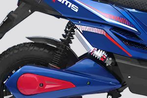 Rear Suspension View of TTX