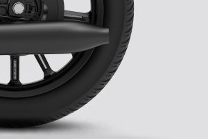 Rear Tyre View of 42