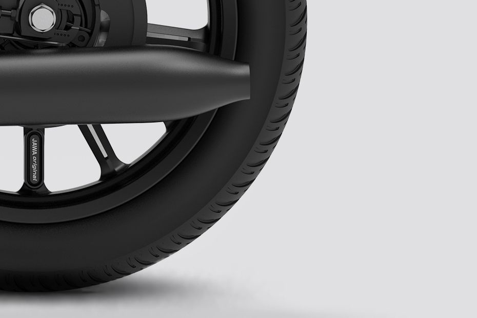 Rear Tyre View of 42