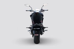 Rear View of SRK 400