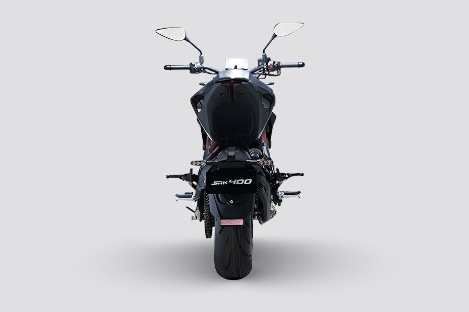 Rear View of SRK 400