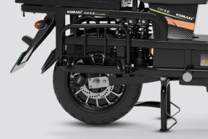 Rear Wheel of XGT CAT 2.0