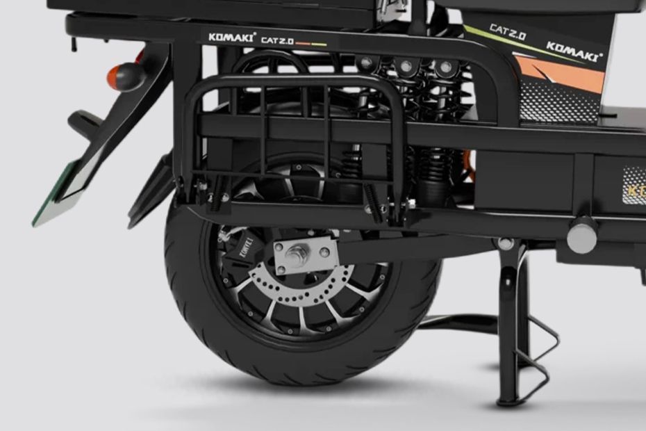 Rear Wheel of XGT CAT 2.0