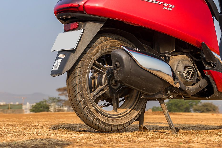 Rear Wheel of Destini 110