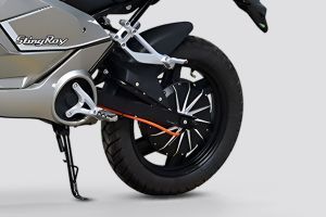 Rear Wheel of Sting Ray