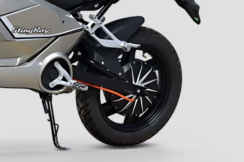 Rear Wheel of Sting Ray