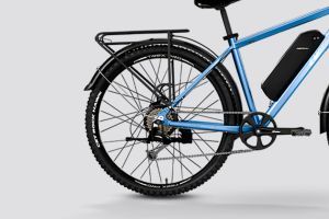 Rear Wheel of T-Rex Pro