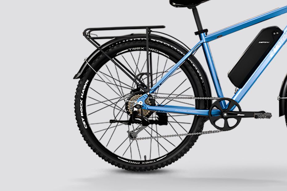 Rear Wheel of T-Rex Pro