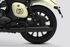 Rear Wheel of 42