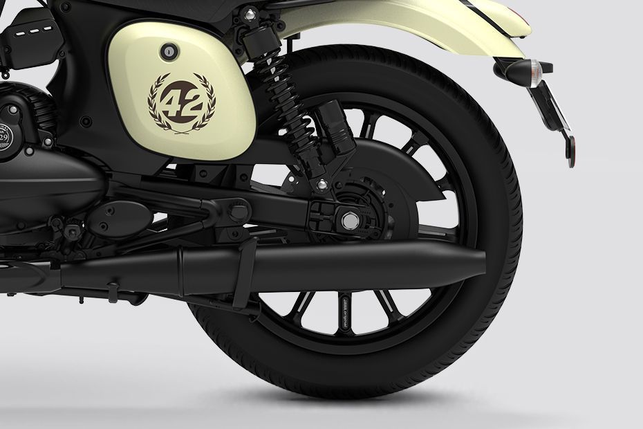 Rear Wheel of 42