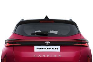 Rear WindShield Image of Harrier