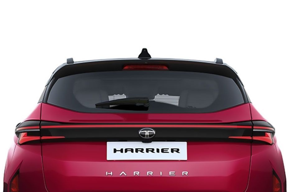 Rear WindShield Image of Harrier