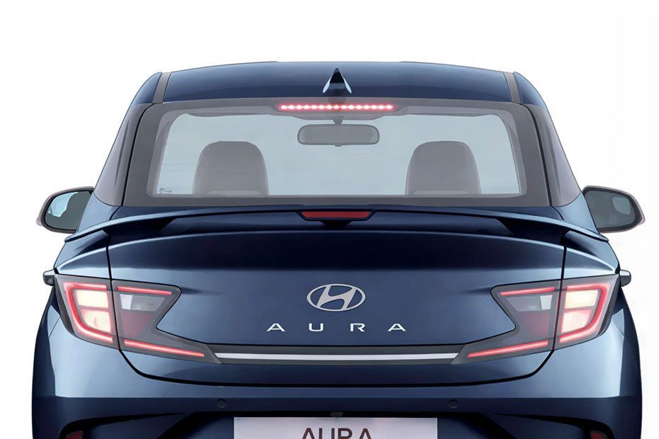 Rear WindShield Image of Aura