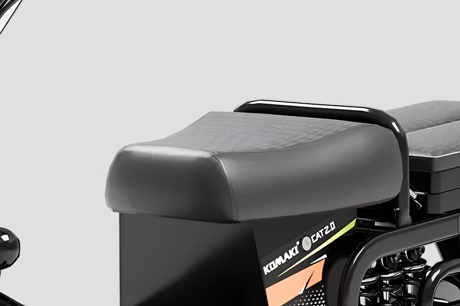 Rider Seat of XGT CAT 2.0