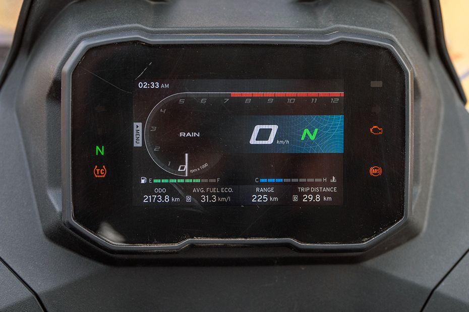 Riding Modes of Apache RTX 300